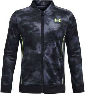 Under Armour PENNANT 2.0 NOVELTY FZ Chlapčenská mikina, čierna, veľkosť XS