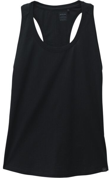 PrAna EVERYDAY RACERBACK Dámske tielko, čierna, veľkosť