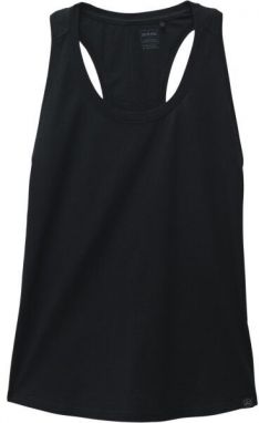 PrAna EVERYDAY RACERBACK Dámske tielko, čierna, veľkosť