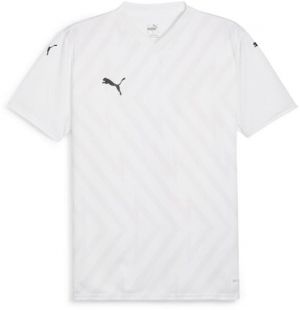 Puma TEAMGLORY JERSEY Pánsky futbalový dres, biela, veľkosť