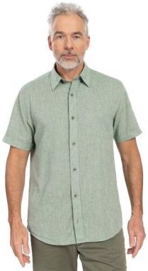 BUSHMAN BRAXTON Pánska košeľa, svetlo zelená, veľkosť