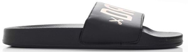 DRK LAGUNA Dámske šľapky, čierna, veľkosť