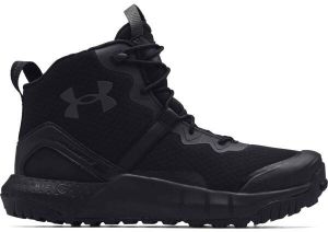 Under Armour MICRO G VALSETZ ZIP Pánska outdoorová obuv, čierna, veľkosť 45