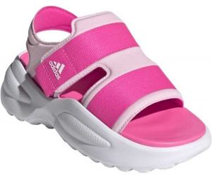 adidas MEHANA SANDAL K Detské sandále, ružová, veľkosť