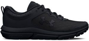 Under Armour CHARGED ASSERT 10 Pánska bežecká obuv, čierna, veľkosť 45