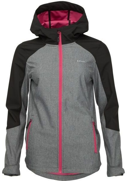 LOAP LADANA Dámska bunda, sivá, veľkosť