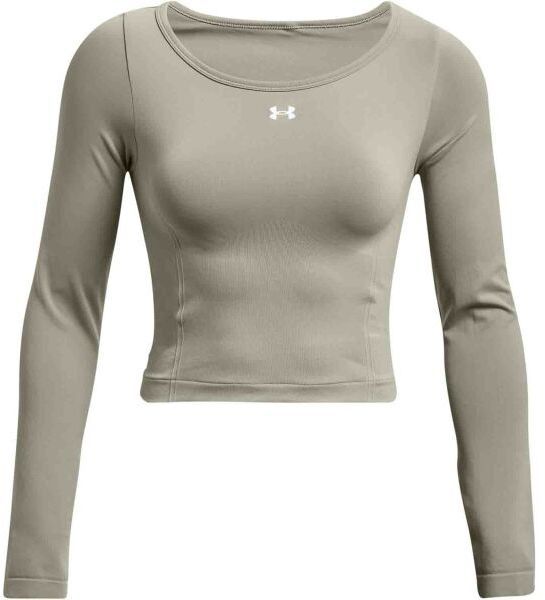 Under Armour TRAIN SEAMLESS LS Dámske tričko, svetlo zelená, veľkosť M