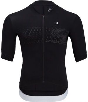 SILVINI ANSINO Pánsky cyklistický dres, čierna, veľkosť