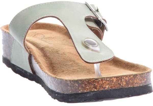 Avenue AGDA Dámske šľapky, hnedá, veľkosť