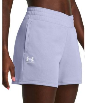 Under Armour RIVAL Dámske kraťasy, fialová, veľkosť