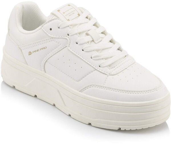 ALPINE PRO DORES Dámska vychádzková obuv, biela, veľkosť