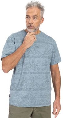 BUSHMAN CAREW Pánske tričko, svetlomodrá, veľkosť XXXL