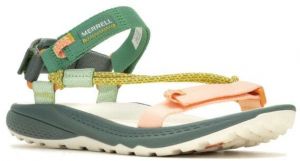 Merrell BRAVADA 2 MULTI STRAP Dámske sandále, zelená, veľkosť 42