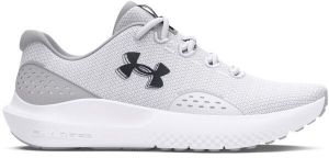 Under Armour CHARGED SURGE 4 Pánska bežecká obuv, sivá, veľkosť 45