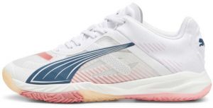 Puma ACCELERATE NITRO SQD W+ Dámska halová obuv, biela, veľkosť 37