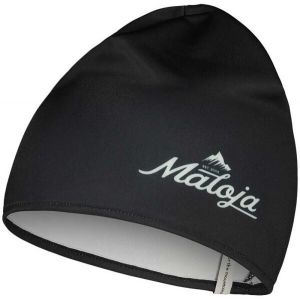 Maloja FOPAM Hrejivá multišportová čiapka, čierna, veľkosť UNI