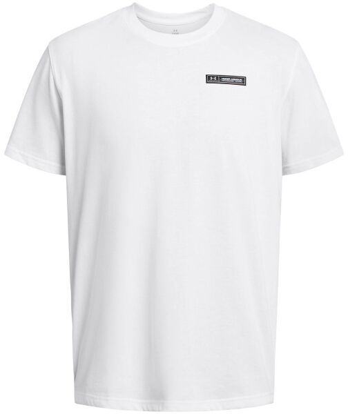 Under Armour LABEL Pánske tričko, biela, veľkosť L