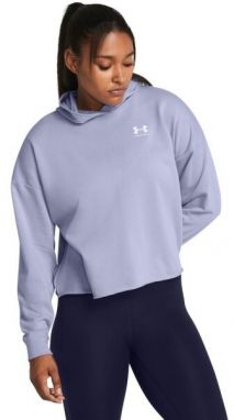 Under Armour RIVAL TERRY Dámska mikina, svetlomodrá, veľkosť