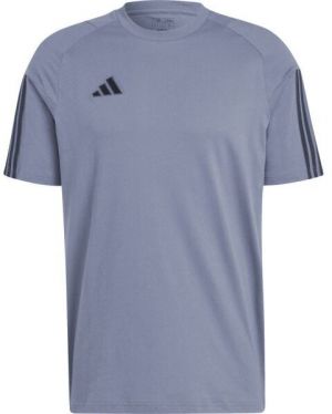 adidas TIRO 23 COMPETITION Pánske tričko, sivá, veľkosť