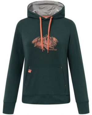 Viking PANAKA Dámska mikina, tmavo zelená, veľkosť