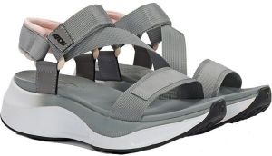 ATOM FUSION Dámske sandále, sivá, veľkosť