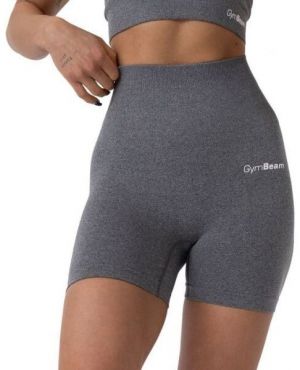GymBeam FLO Dámske šortky, sivá, veľkosť