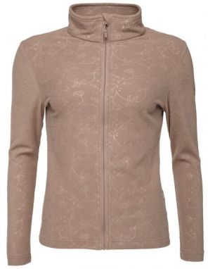 Hi-Tec LADY ZALE Dámska mikina, béžová, veľkosť