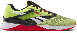 Reebok NANO X4 Pánska fitness obuv, svetlo zelená, veľkosť 44.5