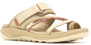 Merrell TERRAN 4 POST Dámske šľapky, béžová, veľkosť 36