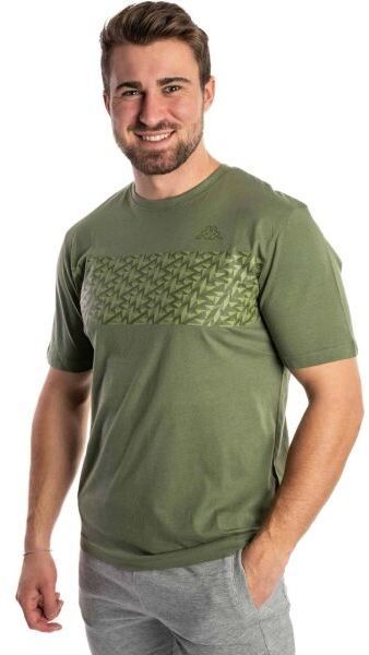 Kappa LOGO FIXE Pánske tričko, zelená, veľkosť