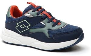 Lotto SIRIUS 95 AMF II CL Detská obuv na voľný čas, tmavo modrá, veľkosť