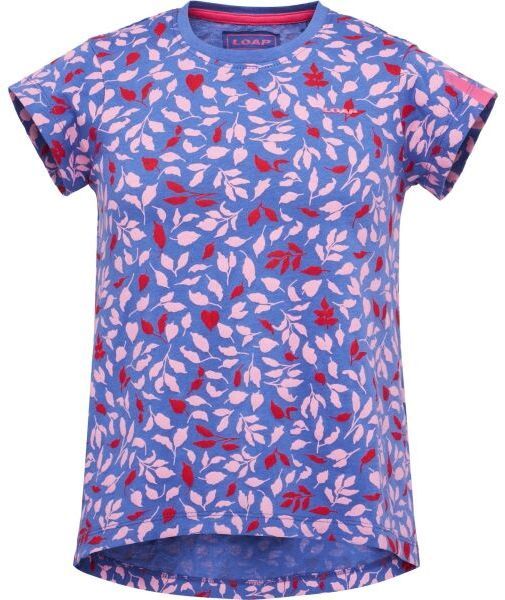 LOAP BESDENA Dievčenské tričko, modrá, veľkosť 134-140