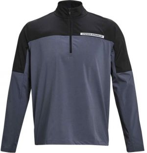 Under Armour STORM WINDSTRIKE Pánska golfová bunda, tmavo sivá, veľkosť M