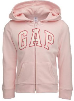 GAP FRENCH TERRY Dievčenská mikina, ružová, veľkosť