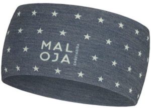 Maloja VILLANOVAM Merino čelenka, modrá, veľkosť