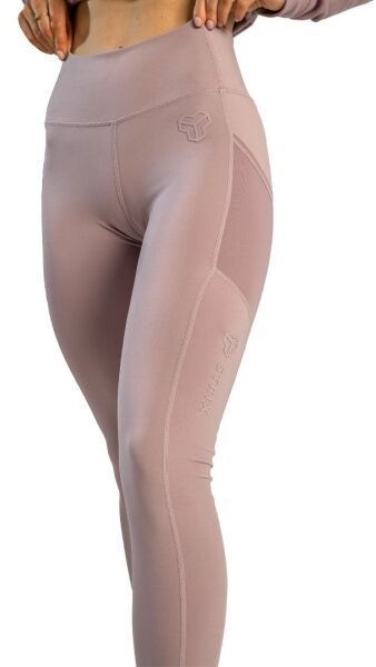 GymBeam ESSENTIAL Dámske legíny, ružová, veľkosť