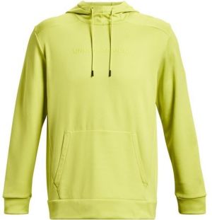 Under Armour ARMOUR FLEECE Pánska mikina, žltá, veľkosť