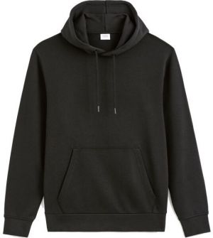 CELIO FESIX Pánska mikina, čierna, veľkosť