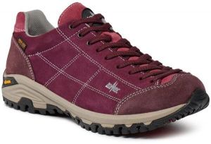 Lomer MAIPOS SUEDE COTTON Dámska obuv, vínová, veľkosť