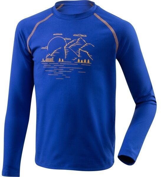 Klimatex FAEN Detské  funkčné tričko, modrá, veľkosť