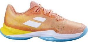Babolat JET MACH 3 CLAY W Dámska tenisová obuv, oranžová, veľkosť 38.5