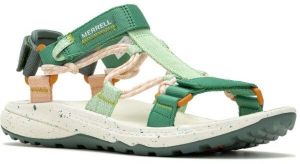 Merrell BRAVADA 2 STRAP SPORT Dámske sandále, zelená, veľkosť 38