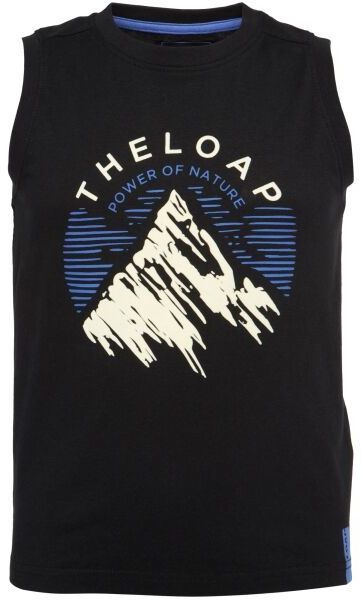 LOAP BOOTLER Chlapčenské tielko, černá, veľkosť 112-116