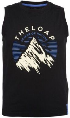 LOAP BOOTLER Chlapčenské tielko, černá, veľkosť 112-116