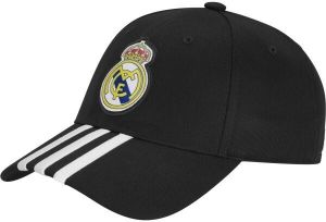 adidas REAL MADRID CAP Šiltovka, čierna, veľkosť