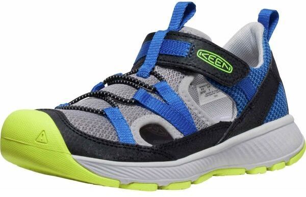 Keen MOTOZOA SANDAL YOUTH Detské sandále, sivá, veľkosť 36