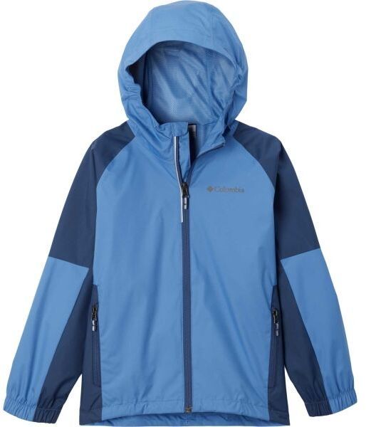 Columbia DALBY SPRINGS™ II JACKET Chlapčenská bunda, modrá, veľkosť