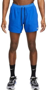 Nike DRI-FIT STRIDE Pánske bežecké šortky, modrá, veľkosť