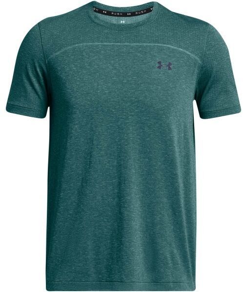 Under Armour SEAMLESS WORDMARK Pánske tričko, tmavo zelená, veľkosť S