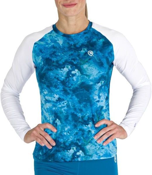 ADVENTER & FISHING FUNCTIONAL UV T-SHIRT Dámske funkčné UV tričko, modrá, veľkosť